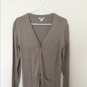 🍁2/$15 OR 3/$20🍁 Tan/cream cardigan